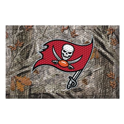 Fanmats Tampa Bay Buccaneers Scraper Mat, Camo