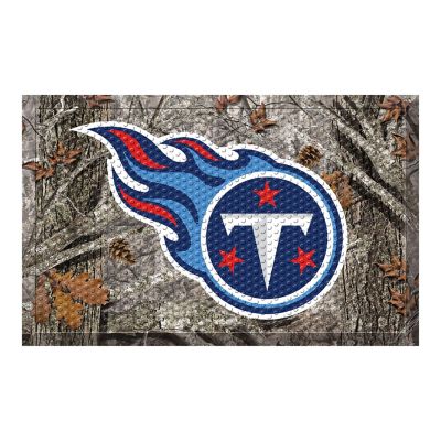 Fanmats Tennessee Titans Scraper Mat, Camo