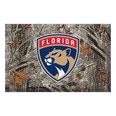 Fanmats Florida Panthers Scraper Mat, Camo