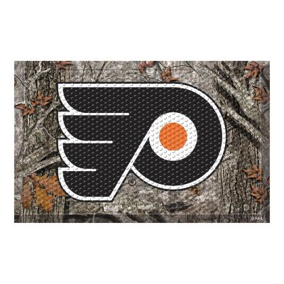 Fanmats Philadelphia Flyers Scraper Mat, Camo