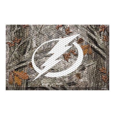 Fanmats Tampa Bay Lightning Scraper Mat, Camo