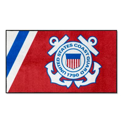 Fanmats U.S. Coast Guard Rug, 3 ft. x 5 ft.