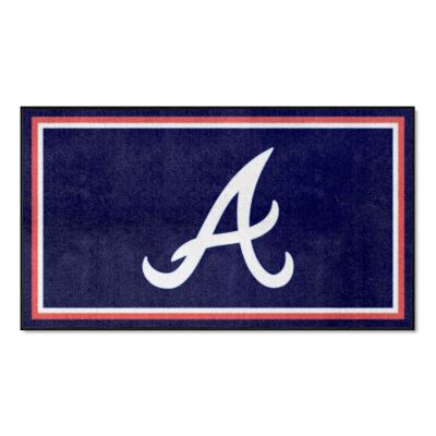 Fanmats Atlanta Braves Rug, 3 ft. x 5 ft., 29201