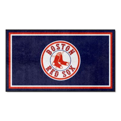 Fanmats Boston Red Sox Rug, 3 ft. x 5 ft., 29177