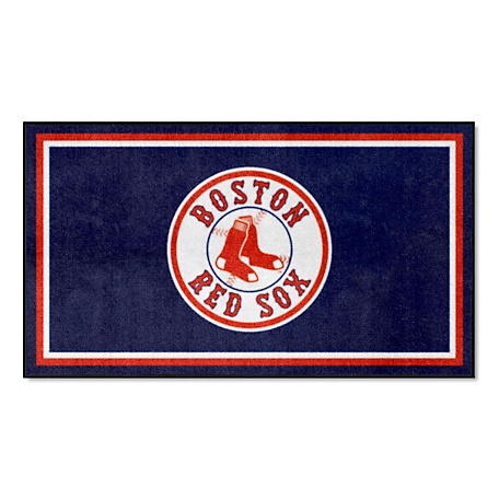 Fanmats Boston Red Sox Rug, 3 ft. x 5 ft., 29177
