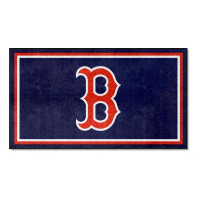 Fanmats Boston Red Sox Rug, 3 ft. x 5 ft., 29178