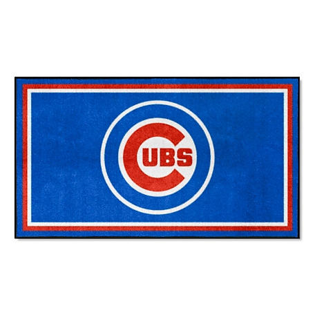 Fanmats Chicago Cubs Rug, 3 ft. x 5 ft., 19799
