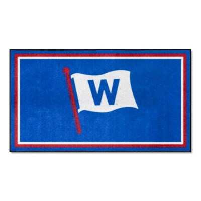 Fanmats Chicago Cubs Rug, 3 ft. x 5 ft., 29149
