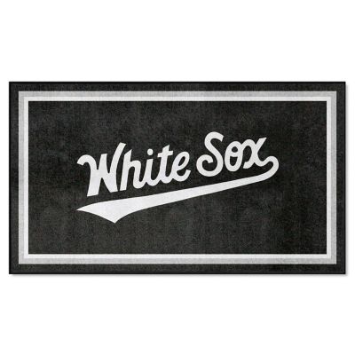 Fanmats Chicago White Sox Rug, 3 ft. x 5 ft., 32477