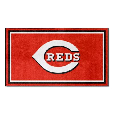 Fanmats Cincinnati Reds Rug, 3 ft. x 5 ft., 19801