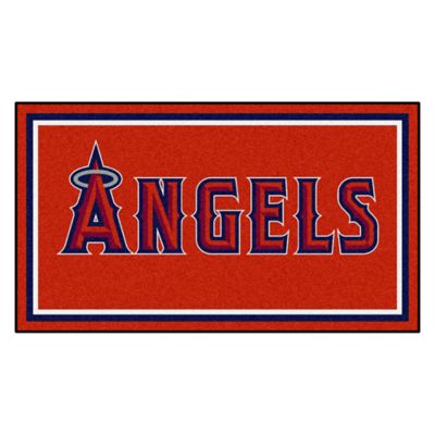 Fanmats Los Angeles Angels Rug, 3 ft. x 5 ft., 32413