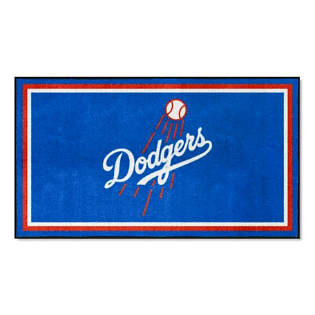 Fanmats Los Angeles Dodgers Rug, 3 ft. x 5 ft., 19808