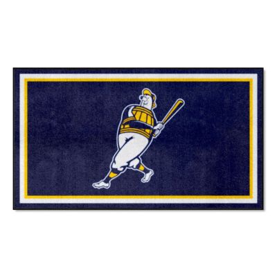 Fanmats Milwaukee Brewers Rug, 3 ft. x 5 ft., 28247