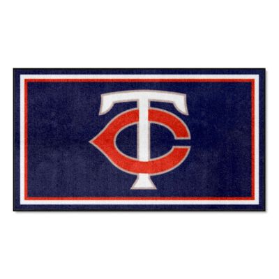 Fanmats Minnesota Twins Rug, 3 ft. x 5 ft., 19811