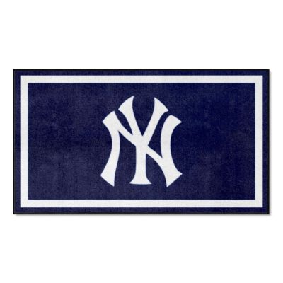 Fanmats New York Yankees Rug, 3 ft. x 5 ft., 19813