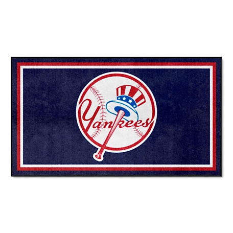 Fanmats New York Yankees Rug, 3 ft. x 5 ft., 31425