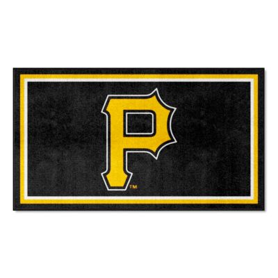 Fanmats Pittsburgh Pirates Rug, 3 ft. x 5 ft., 19816