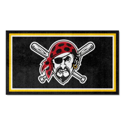 Fanmats Pittsburgh Pirates Rug, 3 ft. x 5 ft., 30751