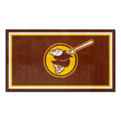 Fanmats San Diego Padres Rug, 3 ft. x 5 ft., 28201