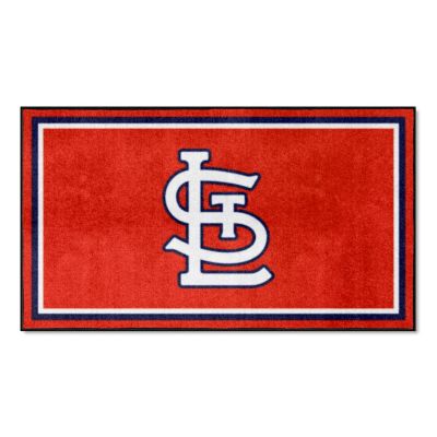 Fanmats St. Louis Cardinals Rug, 3 ft. x 5 ft., 28206