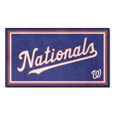 Fanmats Washington Nationals Rug, 3 ft. x 5 ft., 29089 at Tractor ...