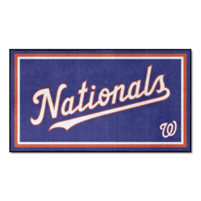 Fanmats Washington Nationals Rug, 3 ft. x 5 ft., 29089