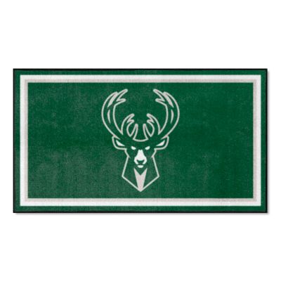 Fanmats Milwaukee Bucks Rug, 3 ft. x 5 ft., 19843