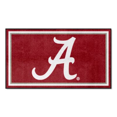 Fanmats Alabama Crimson Tide Nylon Rug, 3 ft. x 5 ft. at Tractor Supply Co