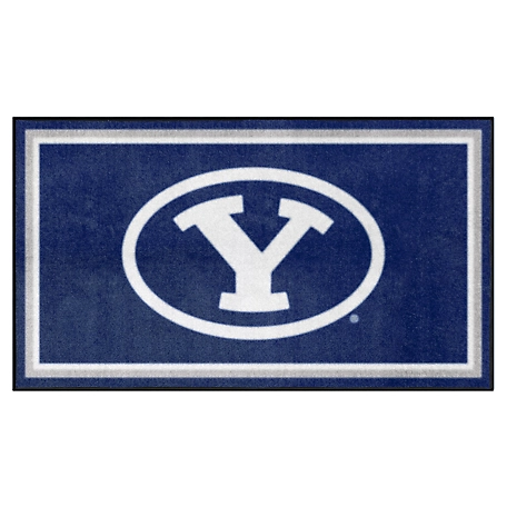 Fanmats BYU Cougars Rug, 3 ft. x 5 ft.