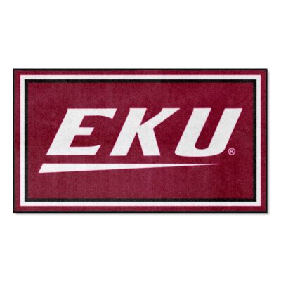 Fanmats Eastern Kentucky Colonels Nylon Rug, 3 ft. x 5 ft.
