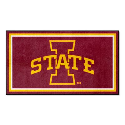 Fanmats Iowa State Cyclones Rug, 3 ft. x 5 ft.