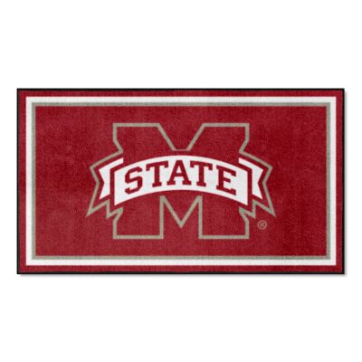 Fanmats Mississippi State Bulldogs Rug, 3 ft. x 5 ft.