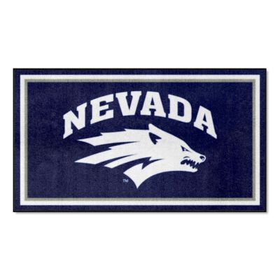 Fanmats Nevada Wolfpack Rug, 3 ft. x 5 ft.