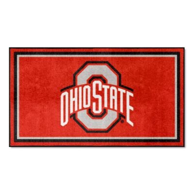 Fanmats Ohio State Buckeyes Nylon Rug, 3 ft. x 5 ft. at Tractor Supply Co