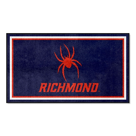 Fanmats Richmond Spiders Rug, 3 ft. x 5 ft.