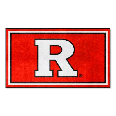 Fanmats Rutgers Scarlet Knights Rug, 3 ft. x 5 ft.