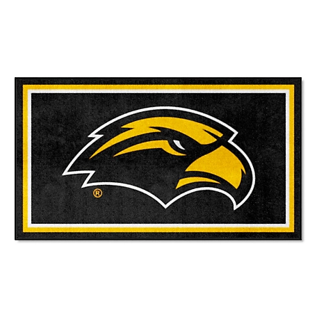 Fanmats Southern Miss Golden Eagles Rug, 3 ft. x 5 ft.
