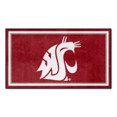 FANMATS Tappeto Eastern Washington University - 50,8 X 76,2 Cm - 100% Nylon Con Retro Antiscivolo In Vinile - Ufficiale