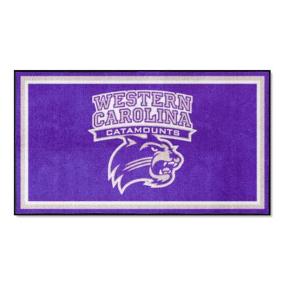 Fanmats Western Carolina Catamounts Rug, 3 ft. x 5 ft.