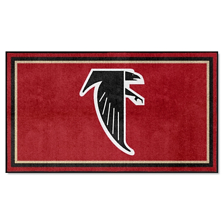 Fanmats Atlanta Falcons Rug, 3 ft. x 5 ft., 32557