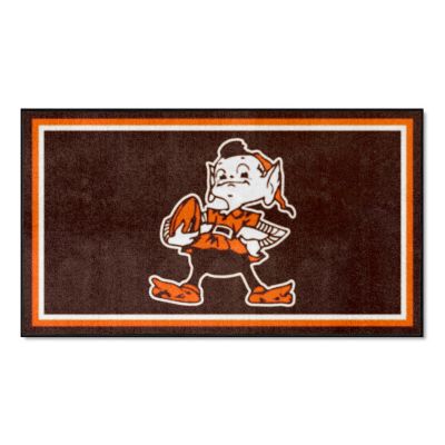 Fanmats Cleveland Browns Rug, 3 ft. x 5 ft., 32582