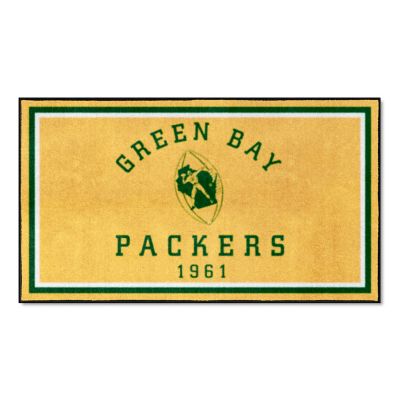 Fanmats Green Bay Packers Rug, 3 ft. x 5 ft., 32607