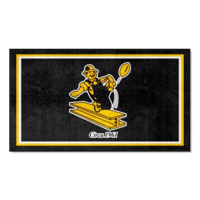 Fanmats Pittsburgh Steelers Rug, 3 ft. x 5 ft., 32662