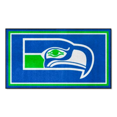 Fanmats Seattle Seahawks Rug, 3 ft. x 5 ft., 32672