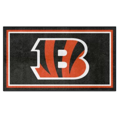 Fanmats Cincinnati Bengals Rug, 3 ft. x 5 ft., 19863