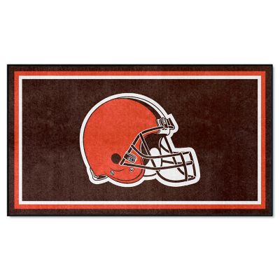 Fanmats Cleveland Browns Rug, 3 ft. x 5 ft., 19864