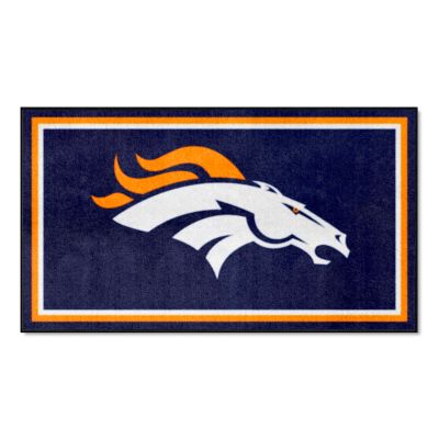 Fanmats Denver Broncos Rug, 3 ft. x 5 ft., 19866