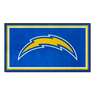 Fanmats Los Angeles Chargers Rug, 3 ft. x 5 ft., 19883