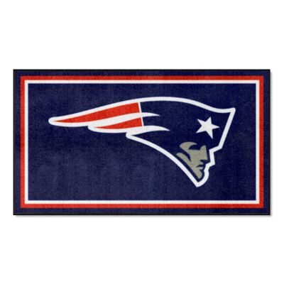 Fanmats New England Patriots Rug, 3 ft. x 5 ft., 19876