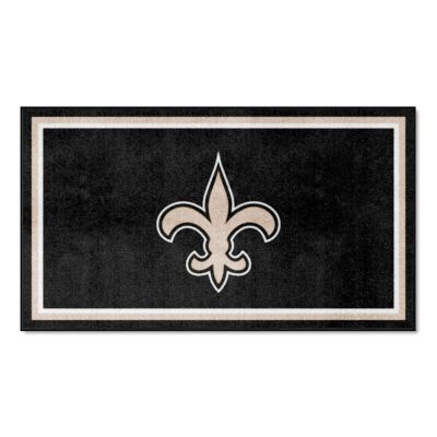 FANMATS 22589 Coprigancio Traino Metallo New Orleans Saints Logo 3D Per Gancio Classe III 2 Pollici - 4